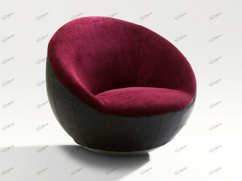 Giovannetti Кресло-качалка из ткани sun-id-1400526