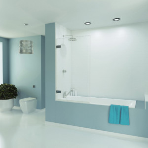 Шторка на борт ванны GMBS1 Merlyn Arysto Хромированный