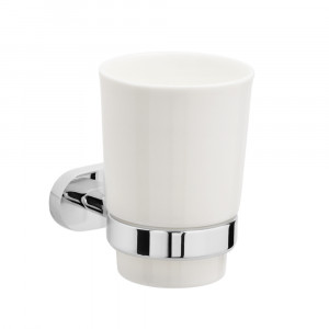 R50102 Стакан одинарный, керамический Raiber