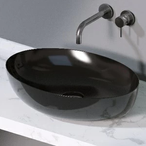 L616104 Накладная раковина на столешницу  овальная A. e T. Italia ELITE