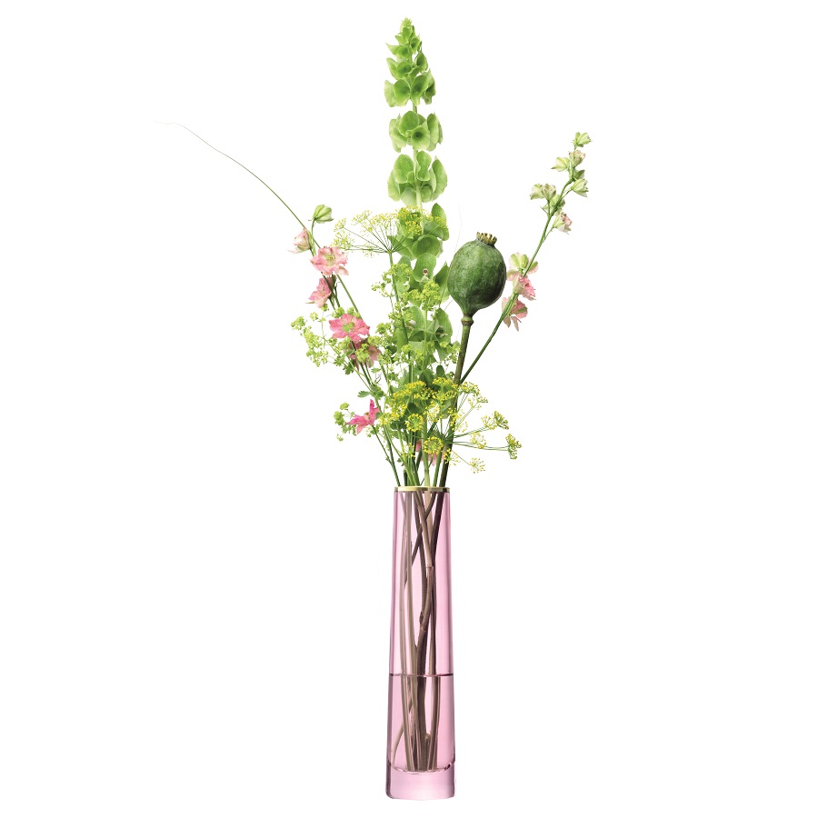 Ваза Sorbet 28 см розовая LSA International G143528206 - Вид №3