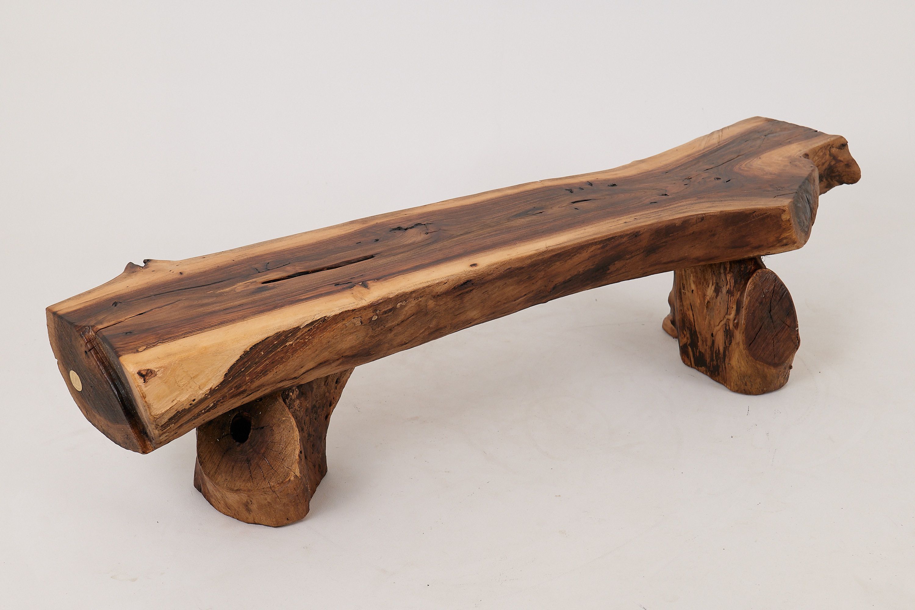 Скамья из грецкого ореха Logniture Leszy ARCH-00038721 - Вид №10