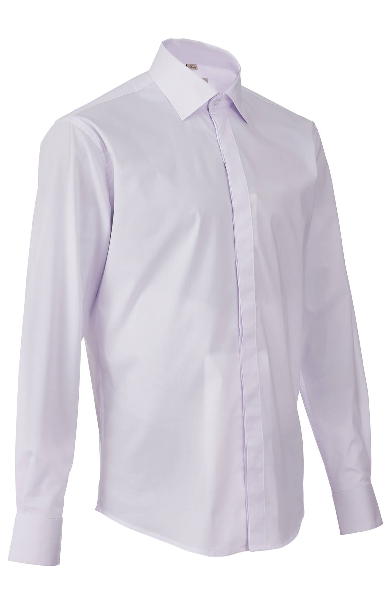 4958025 Рубашка мужская  white El-Risto  Корпоративная одежда  размер 44/176-182  - Вид №2