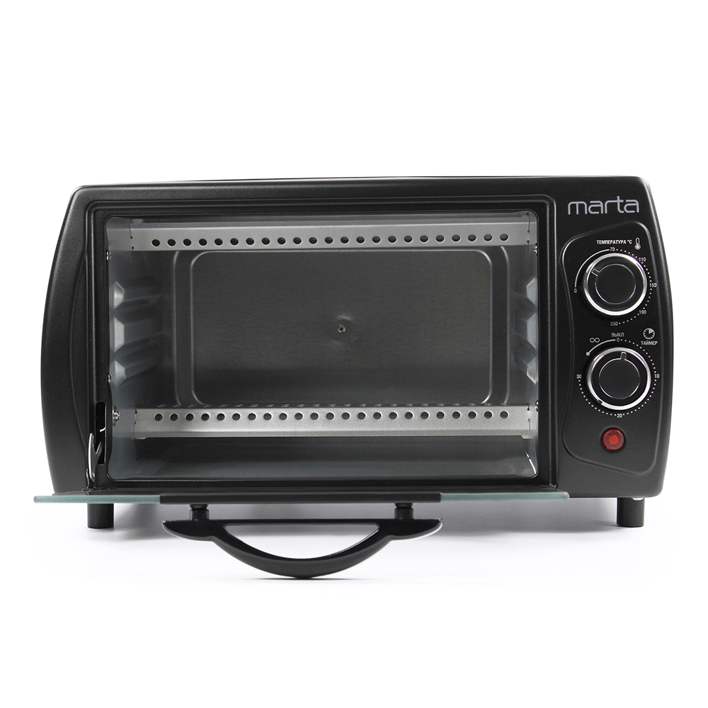 9907918 Мини-печь MARTA MT-4281 черный STDN-0060100 - Вид №8