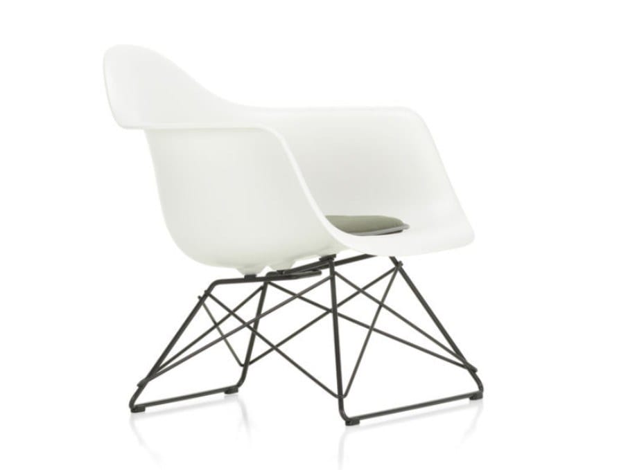 Полипропиленовое кресло с подлокотниками VITRA Eames Plastic Chair ARCH-00049913 - Вид №3