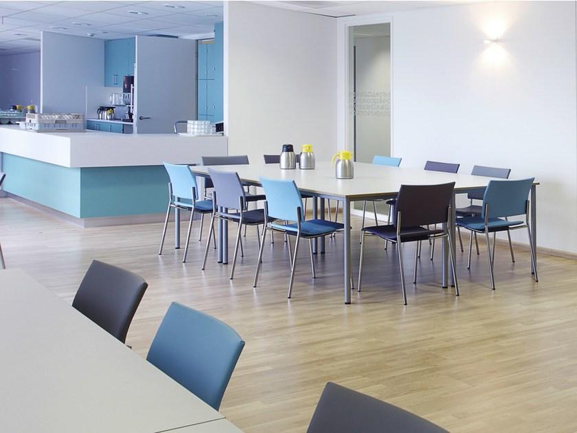 Casala Штабелируемый стул из ткани Feniks 2466-00 - Вид №2