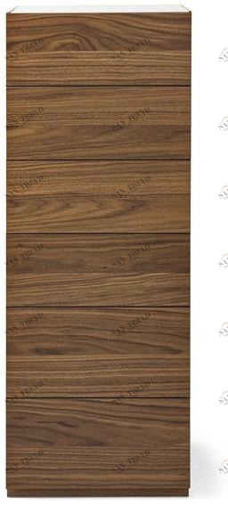 Calligaris Комод из фанерованной древесины City Cs/576-c