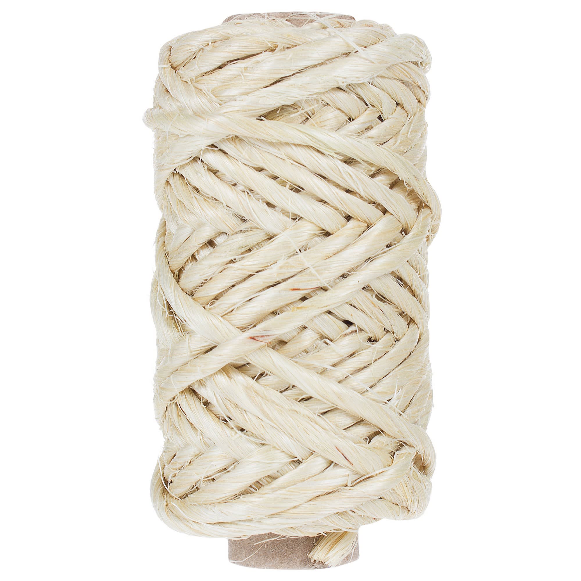 15058424 Нить крученая 2.8 мм, 18 м, сизаль, цвет бежевый Santreyd  - Вид №2