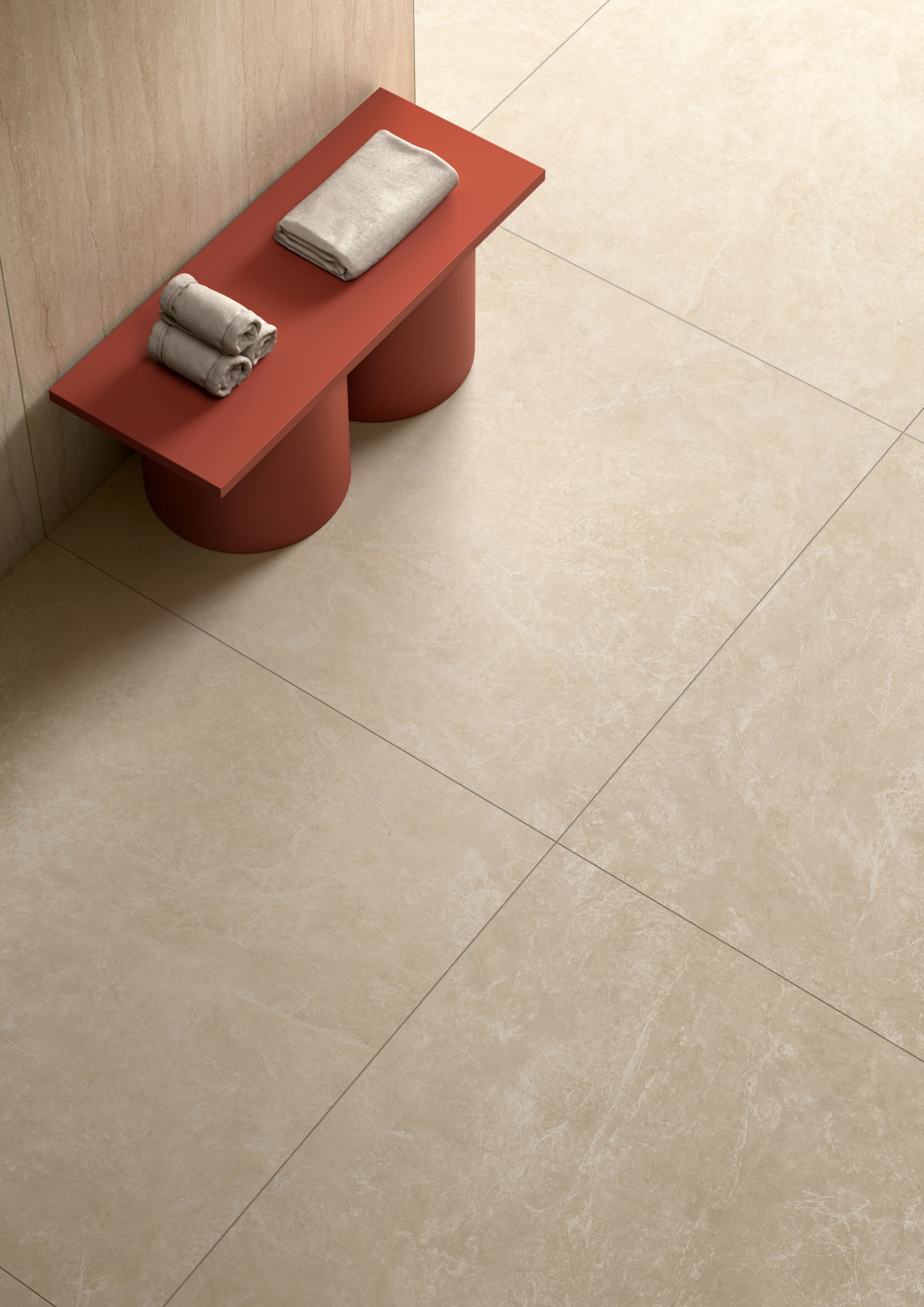 Пол / керамогранит с мраморным эффектом VitrA Bathrooms Nova Vita ARCH-00061955