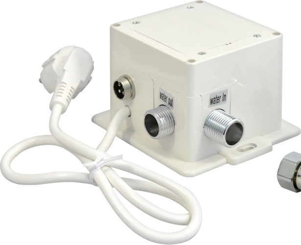 0402.500 Сенсорный латунный смеситель для умывальника Eleanti Puff  - Вид №3