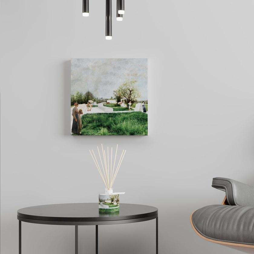 IWISHYOU Ароматизатор в натуральном камне Drawings 8057711490554 - Вид №3