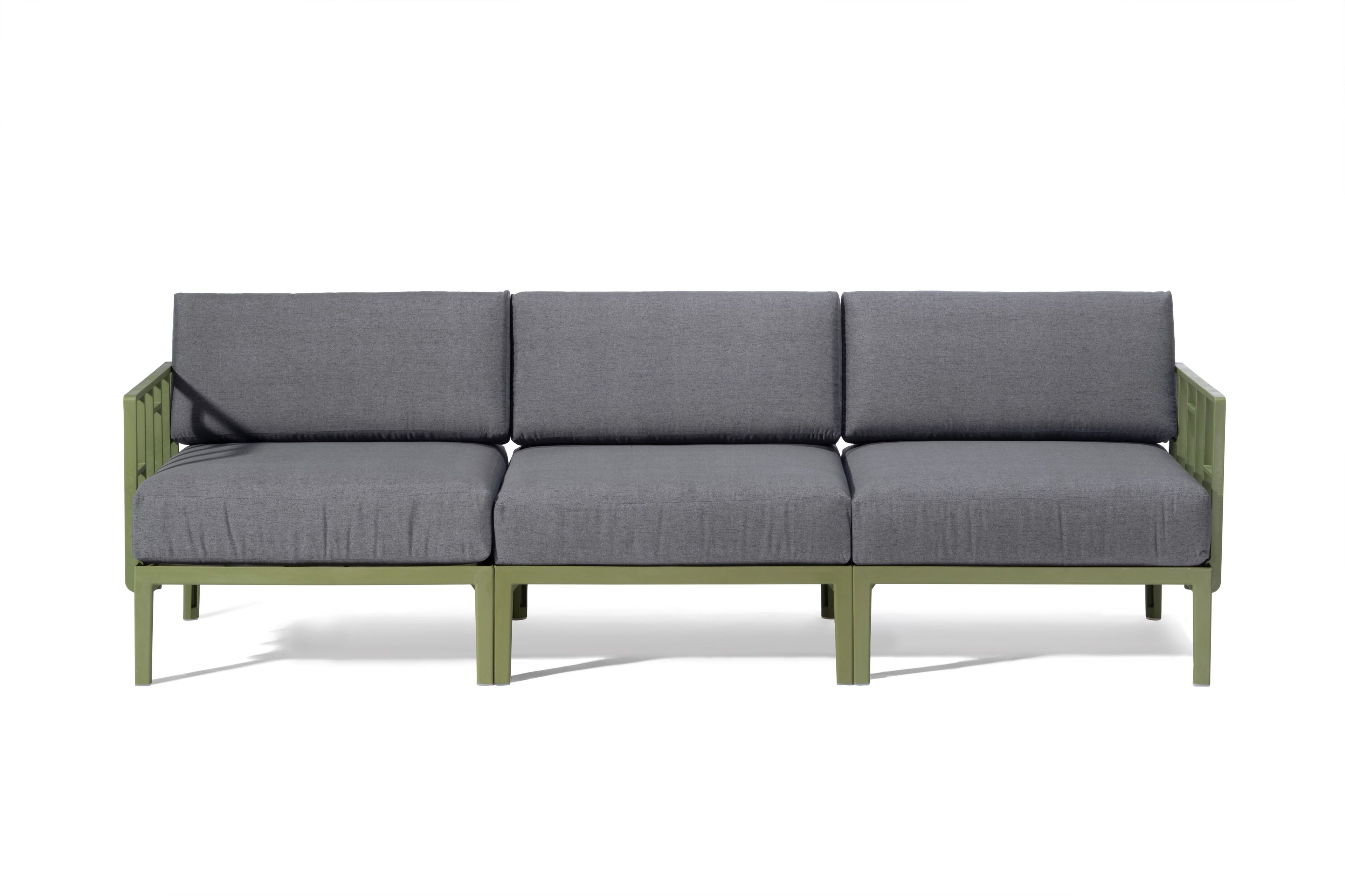 3-местный тканевый секционный диван GABER Enjoy ARCH-00077232 - Вид №3