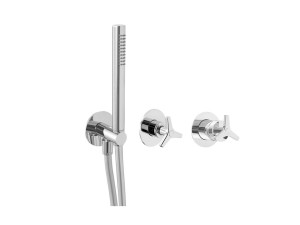 Встраиваемый смеситель для душа с ручным душем