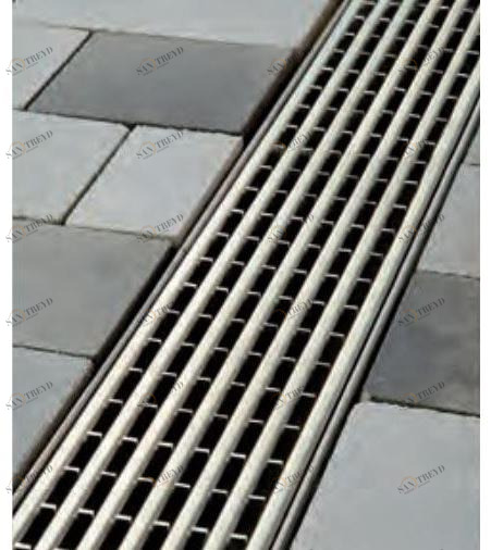 ACO PASSAVANT Продольная стальная прутковая сетка Aco drain ® multiline sun-id-1453932