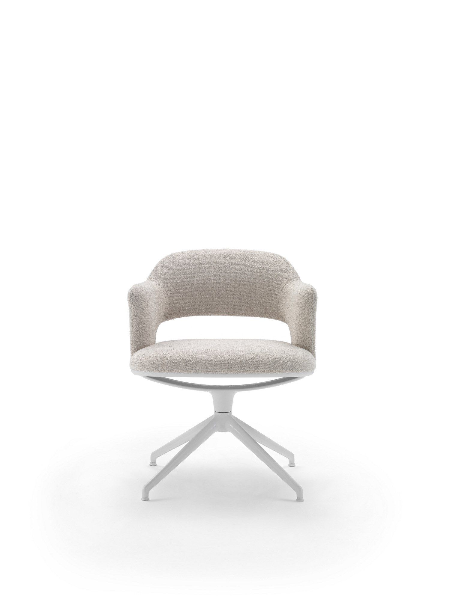 Поворотный стул с подлокотниками Flexform Alma ARCH-00099408 - Вид №1