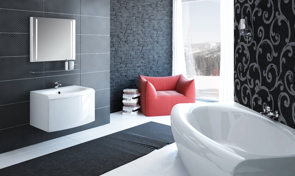 Передняя панель A для ванны EVOLUTION 180 см белая Ravak CZ11000A00 - Вид №3