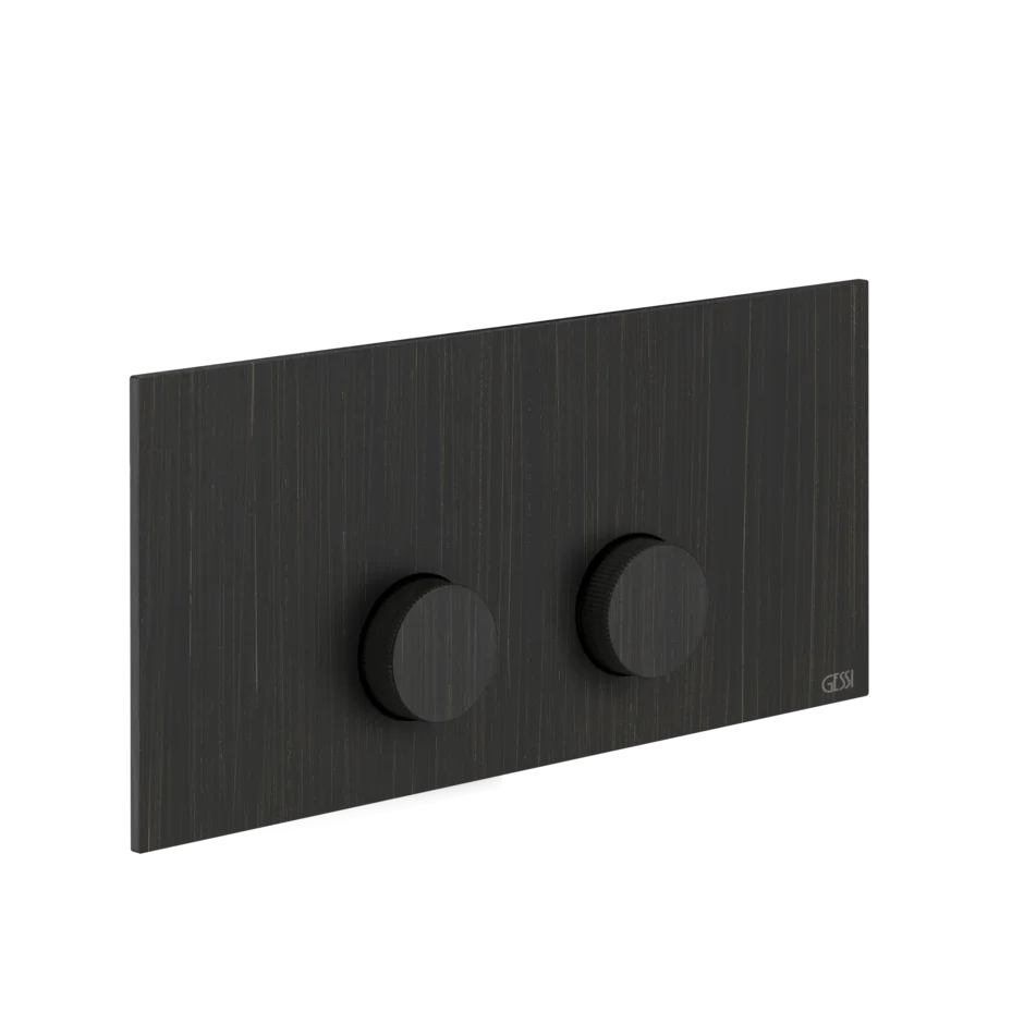 Запорная пластина 54645 187 Gessi Ingranaggio СОСТАРЕННАЯ БРОНЗА 54645187