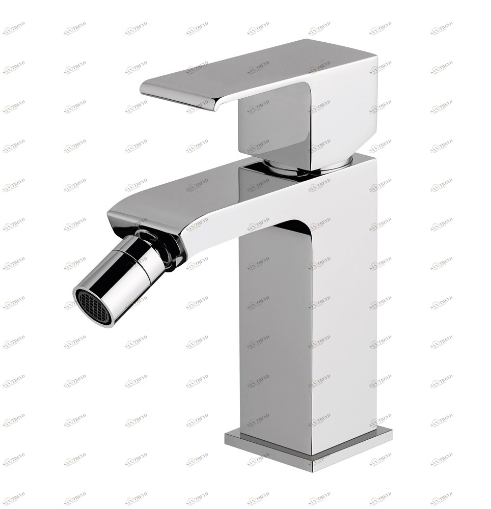 Смеситель на биде однорычажный, без донного клапана CEZARES PORTA-BS1-01-W0