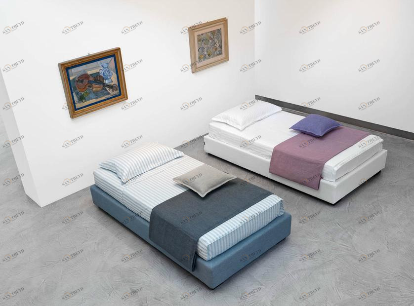 Casamania & Horm Одинарное мягкое сомье со съемной крышкой Isole figi sun-id-1420947