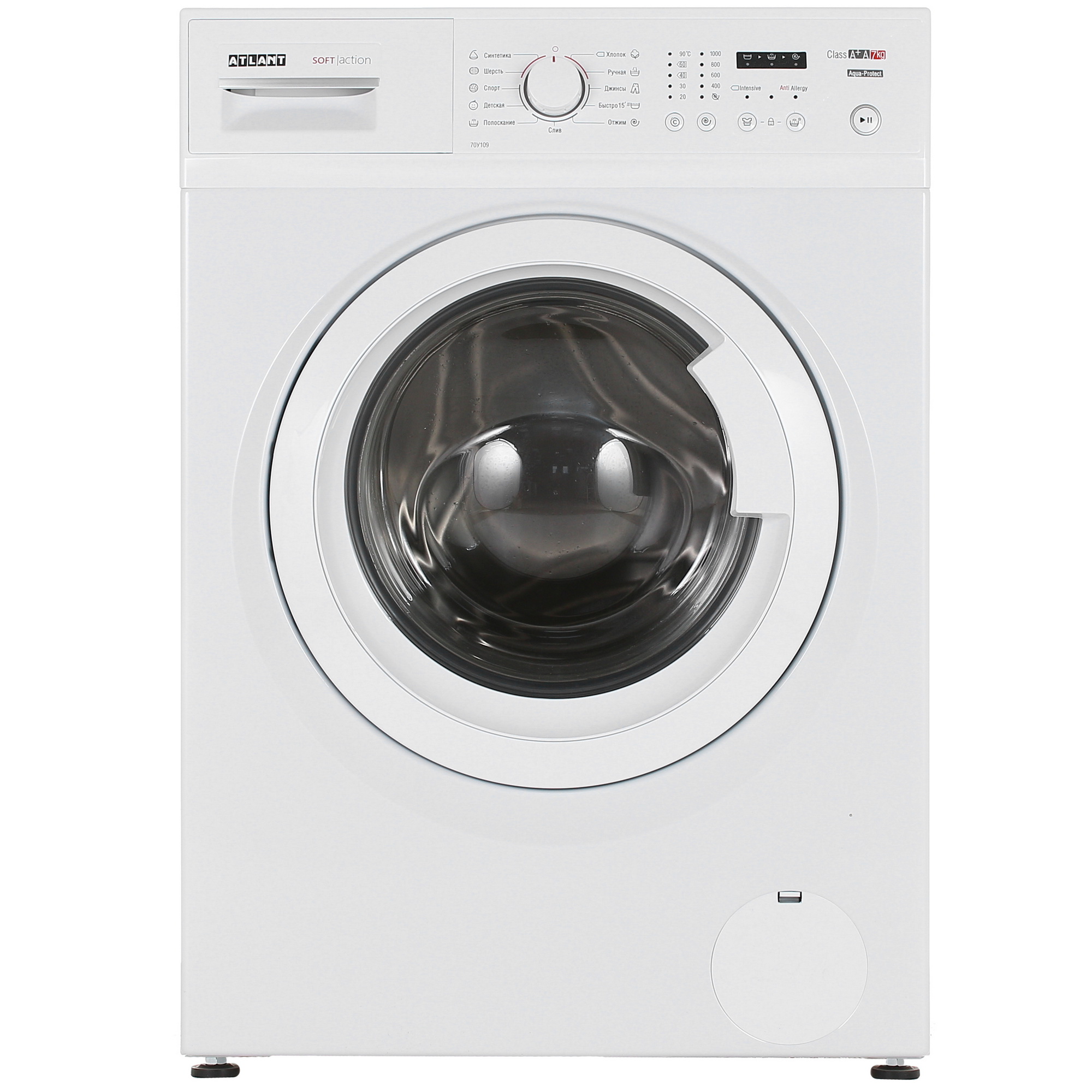 8145260 Стиральная машина ATLANT СМА 70У109-00 белый STDN-0077572