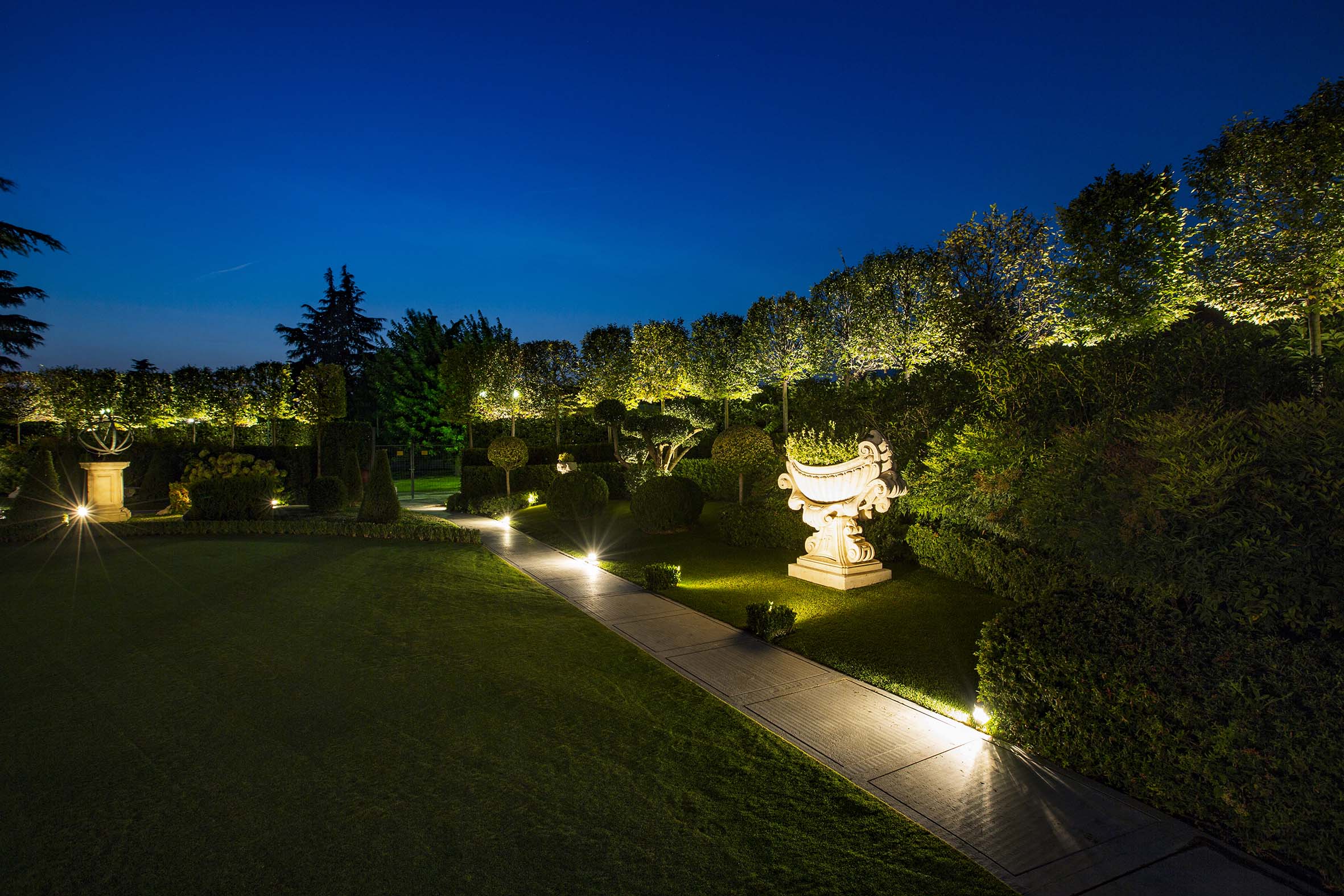 4011261 Мобильный светильник Platek MICRO MENHIR Paletto  MICRO MENHIR H. 500 mm - 1 LED 4000K 1 Opening  - Вид №4