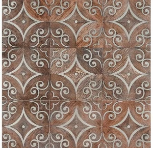 Palazzo Morelli Покрытие полов / стен из венге и сатинированной стали Heritage