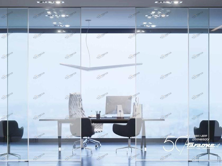 FARAONE Перегородка с раздвижными дверями Spazio sun-id-1371141