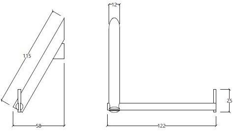 Water Evolution Держатель рулона из нержавеющей стали S22 sun-id-1451294 - Вид №1