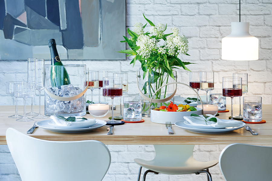 Набор из 4 стаканов Otis 360 мл LSA International G00613301 - Вид №1