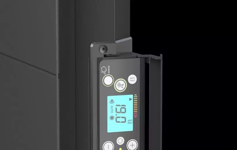 Горизонтальный панельный полотенцесушитель intuis AXOO ARCH-00127986 - Вид №6