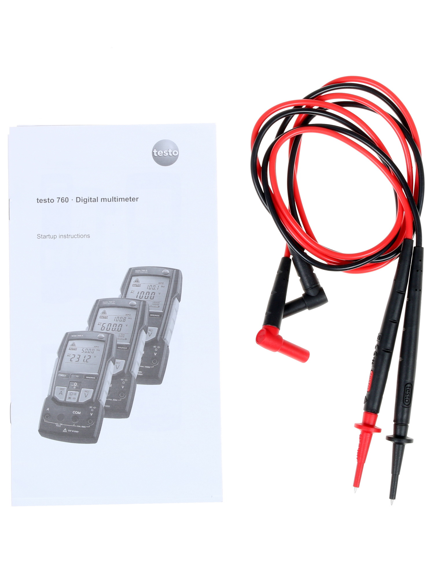 Мультиметр Testo 760-1 1081037 STDN-0134274 - Вид №7