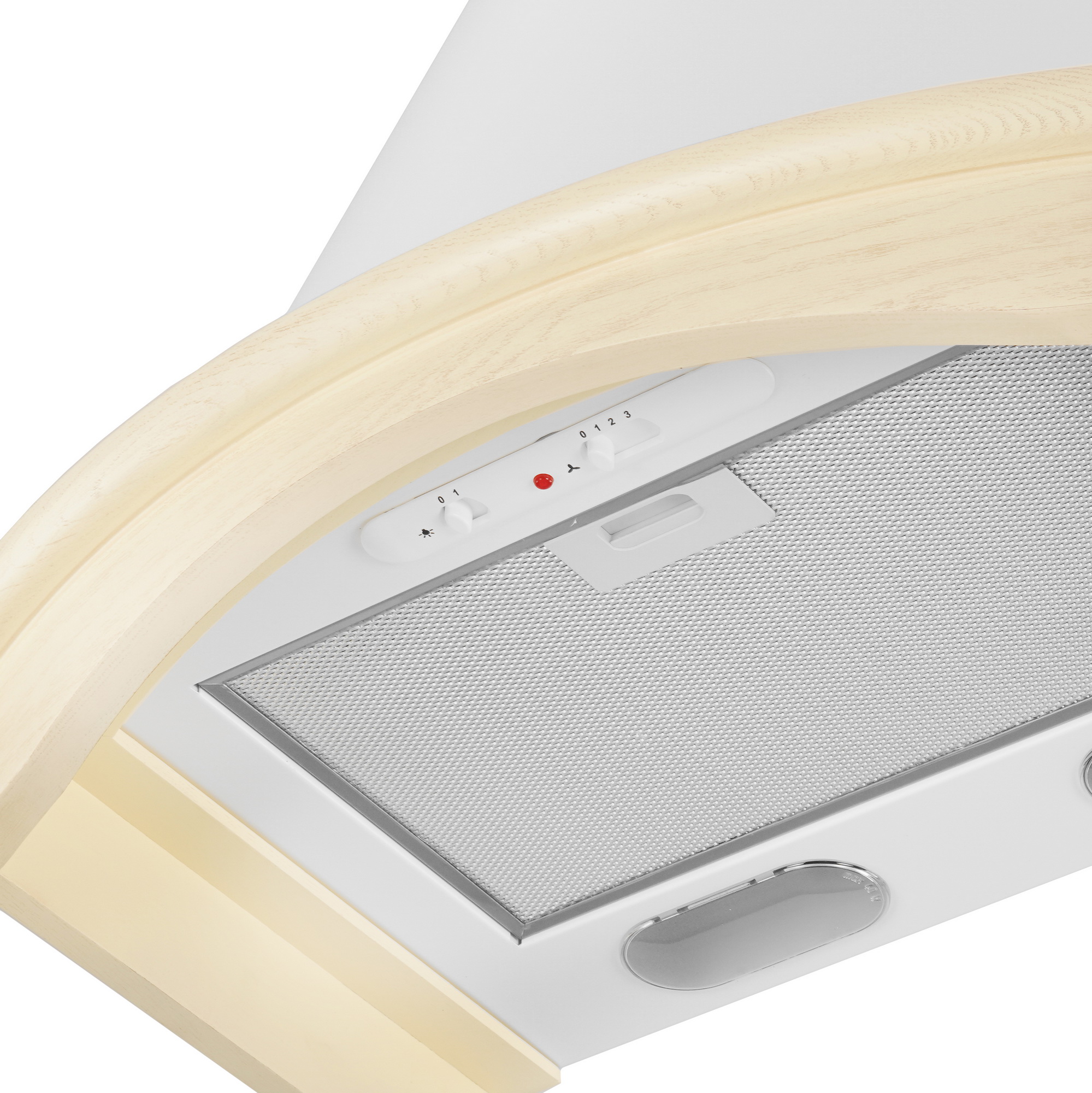 9262955 Вытяжка каминная ELIKOR Ротонда 60П-650-П3Л бежевый/коричневый STDN-0049185 - Вид №3