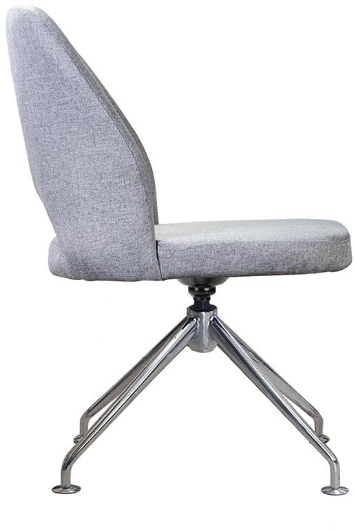 52392 Стул Ledger Spider CR Сканди Грей R-HOME 410123110CRh - Вид №2