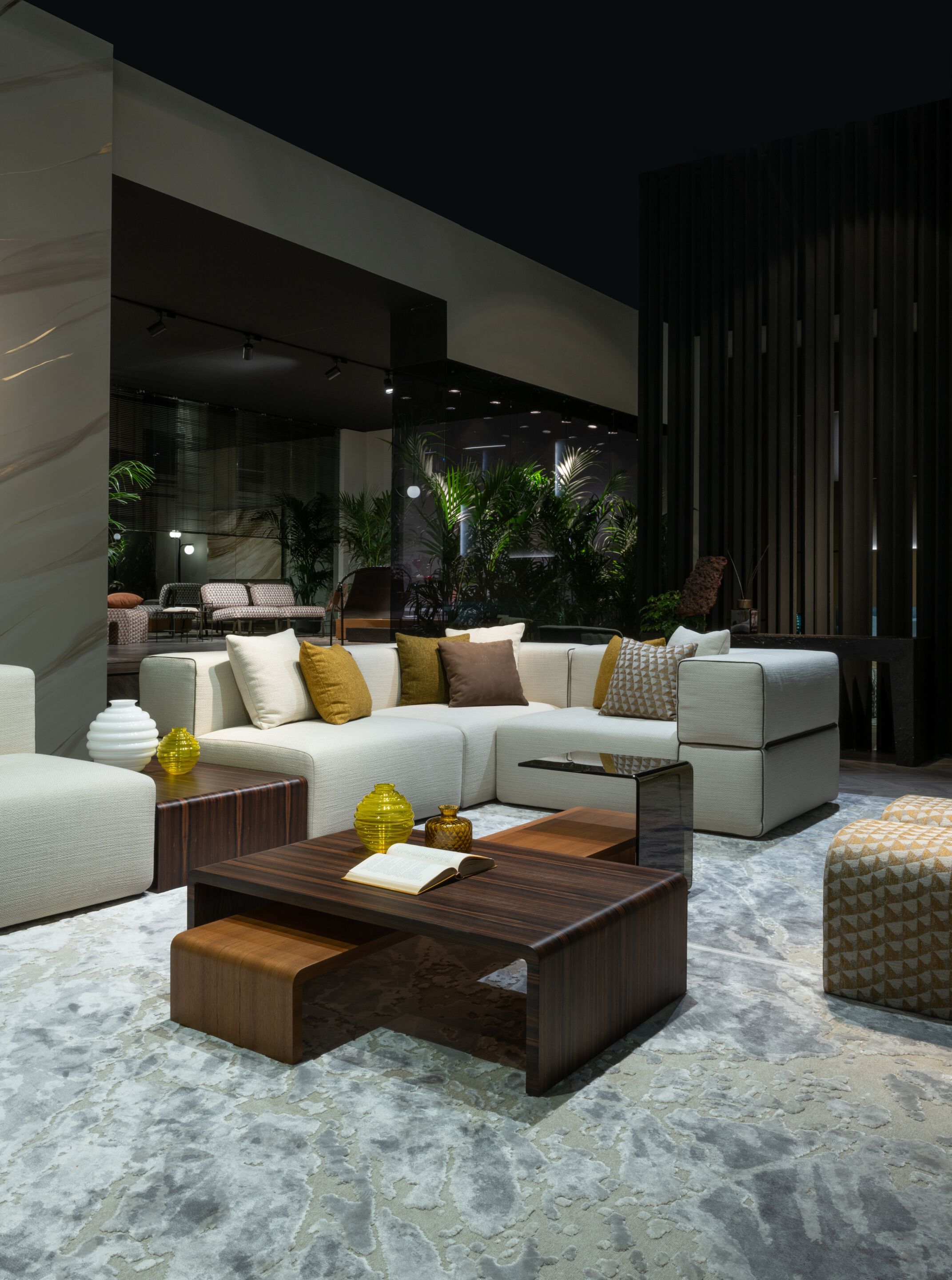 3-местный тканевый диван RIVATELIER BEVERLY ARCH-00084824 - Вид №5