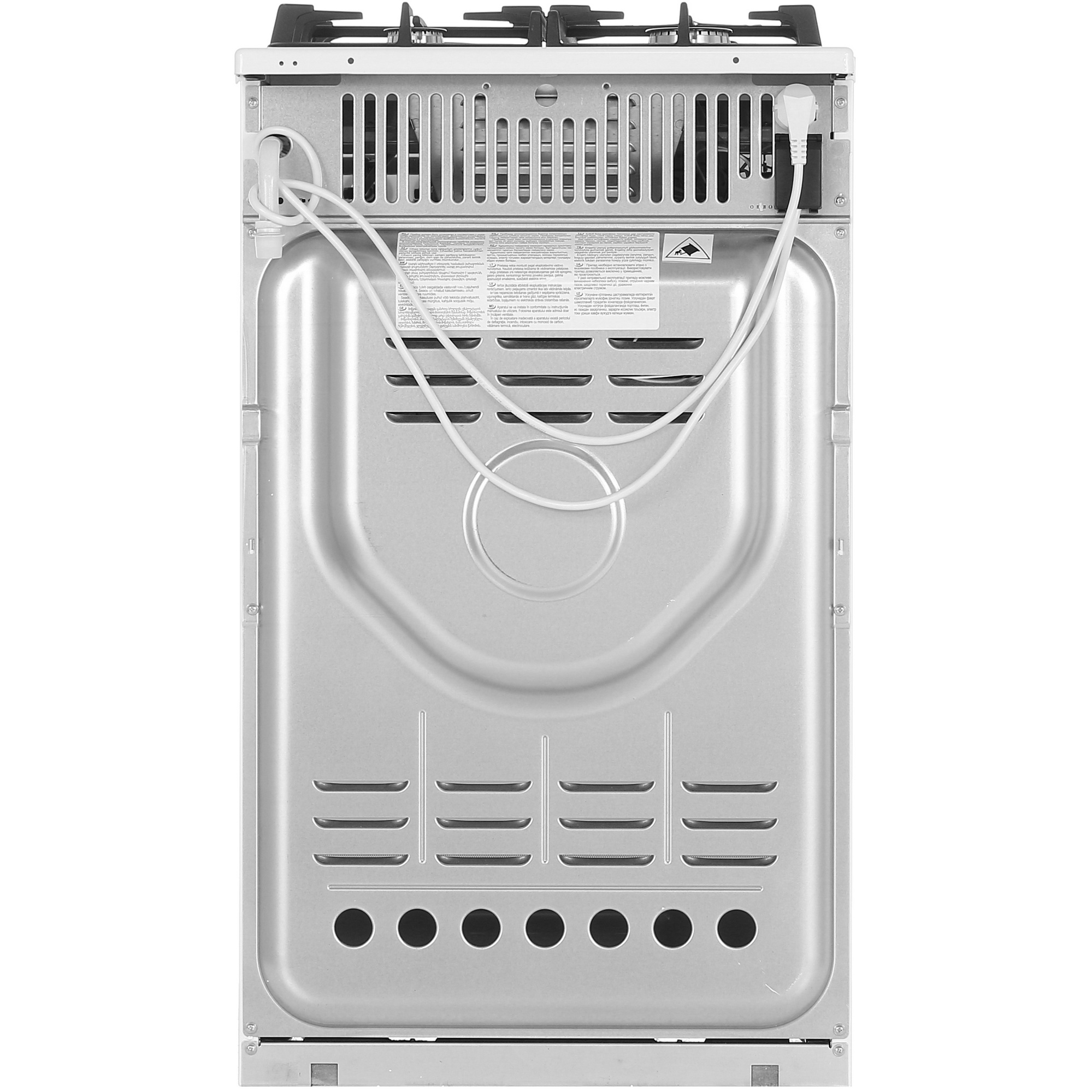 1115598 Комбинированная плита Gefest 5502-02 0042 белый STDN-0114641 - Вид №8