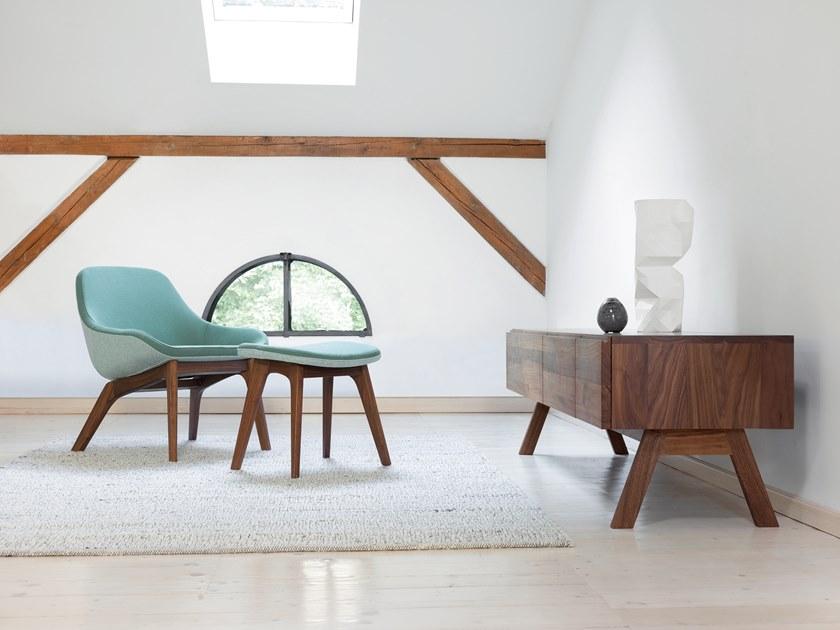 ZEITRAUM Мягкая подножка из массива дерева Morph sun-id-1438769 - Вид №2