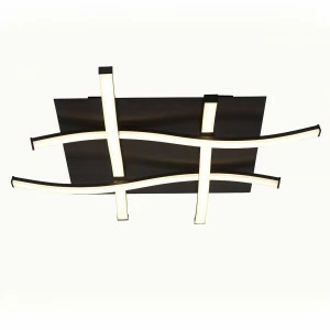 Потолочный светодиодный светильник Mantra Nur 5828 Коричневый MANTRA ДИЗАЙНЕРСКИЕ, NUR BROWN 083962 Белый;коричневый