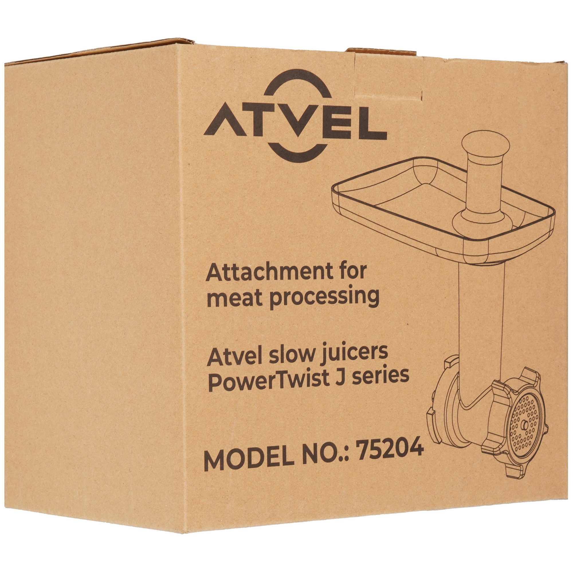 9988433 Насадка-мясорубка Atvel 75204 STDN-0082657 - Вид №4