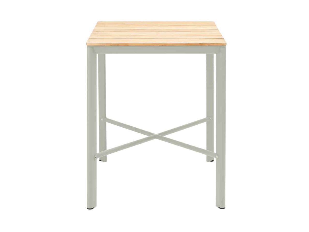 Высокий квадратный стол из тикового дерева Mindo Mindo 102 ARCH-00119714 - Вид №4