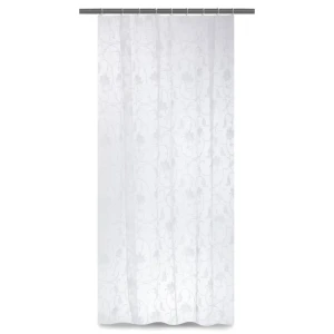 Тюль на ленте «Вивьен» 250х260 см цвет белый