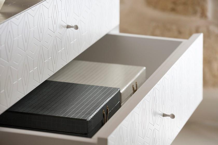 Barba design Деревянный лакированный комод Tiles 54.b1 - Вид №3