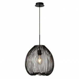 Подвесной светильник Lucide Wirio 20401/35/30 LUCIDE ДИЗАЙНЕРСКИЕ, WIRIO 086596 Черный