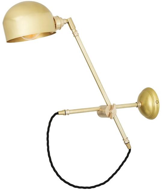 Mullan Lighting Регулируемая латунная лампа для чтения Bogota Mlwl232  - Вид №1