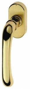 Pasini Оконная ручка из латуни dk Gamma 3108