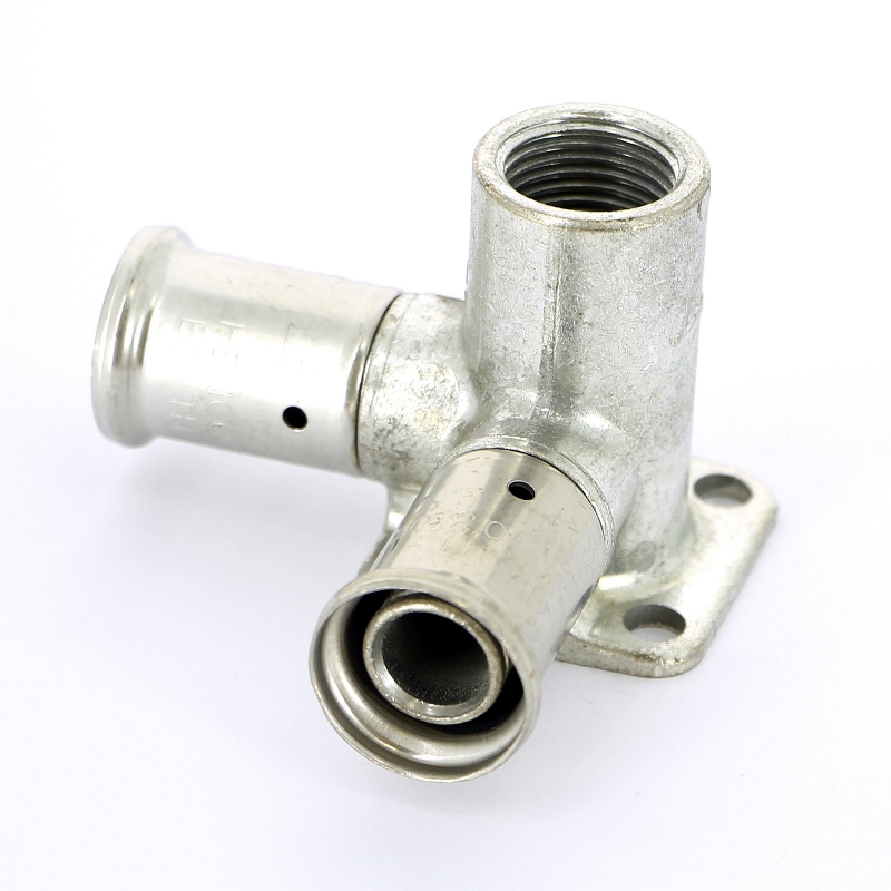 Водорозетка пресс-В проходная HENCO 20x1/2" 3P200420 - Вид №4