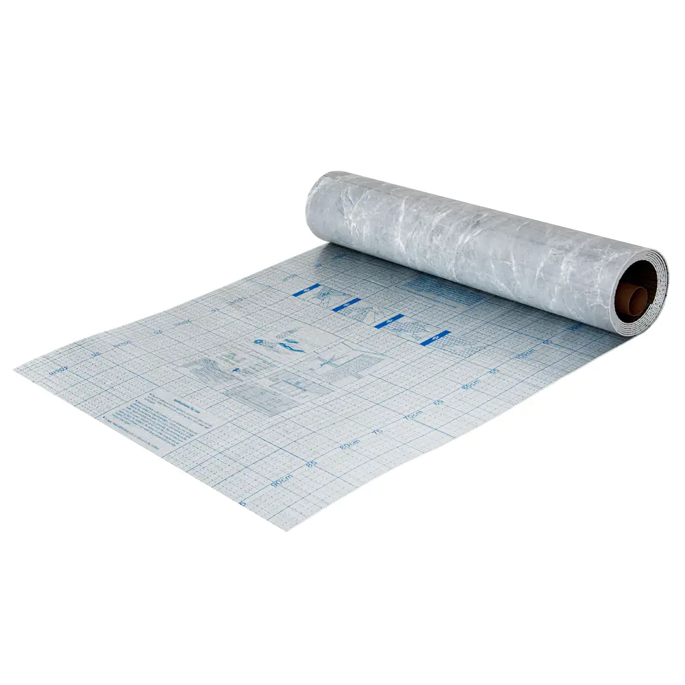 LAKO DECOR Стеновая панель ПВХ Мрамор Романо с глянцевой поверхностью 89415802 STLM-1577303 - Вид №3