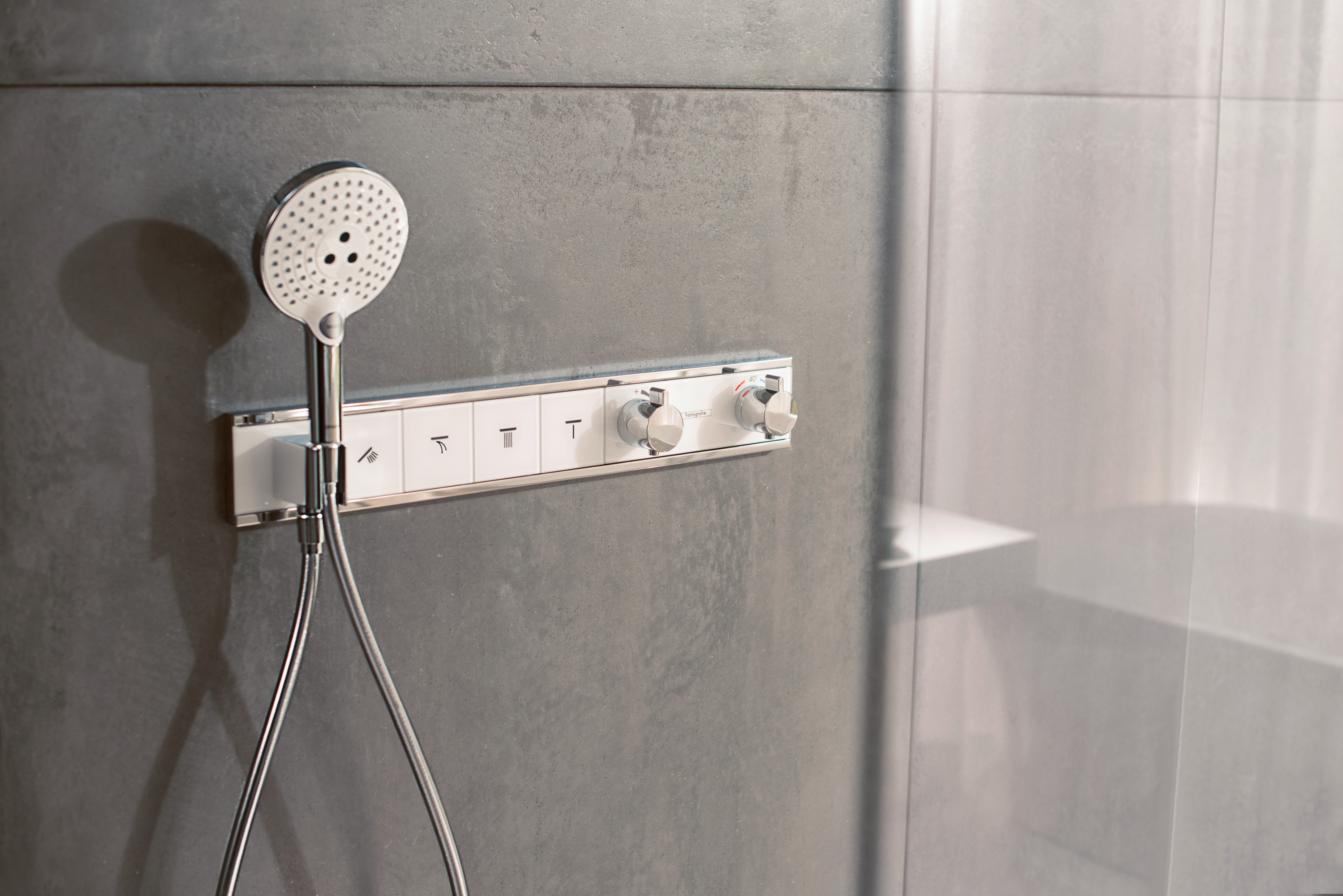 26530990 Raindance Select S Ручной душ 120 3jet Hansgrohe  - Вид №5
