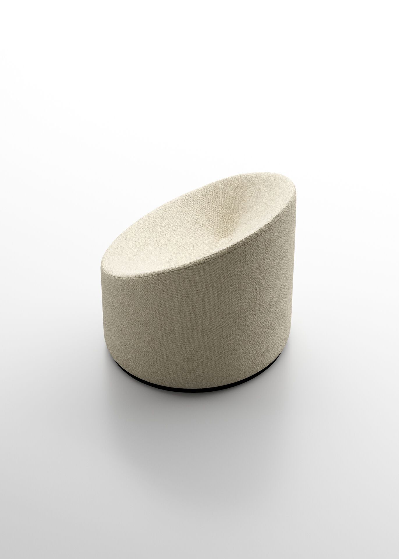 Вращающееся кресло с подлокотниками Omelette Editions BOLET ARCH-00045887 - Вид №3