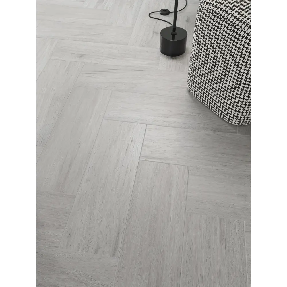 Глазурованный керамогранит Asti 20x60 см 1.2 м² матовый цвет серый 89461581 STLM-2011879 Santreyd - Вид №4