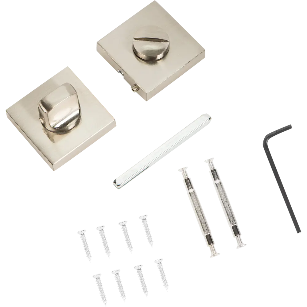 Накладка фиксатор Puerto INBK AL 03 SN цвет матовый никель STLM-2095751 - Вид №2